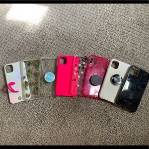 IPhone 11 cases lots